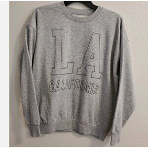 Crew Neck LA Sweater
